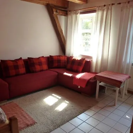 Koogsbauernhaus Apartament Tumlauer Koog