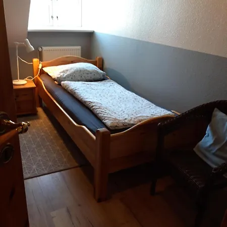 公寓 Koogsbauernhaus Tumlauer Koog