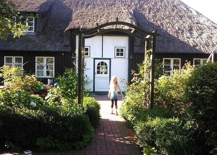 Apartamento Koogsbauernhaus Tumlauer Koog