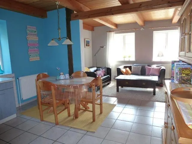 Apartamento Koogsbauernhaus Tumlauer Koog