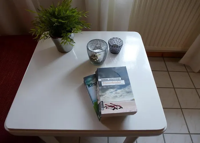 Apartamento Koogsbauernhaus Tumlauer Koog