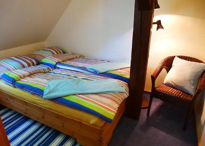 Apartamento Koogsbauernhaus Tumlauer Koog